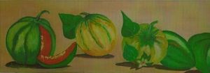Voir le détail de cette oeuvre: Les Melons